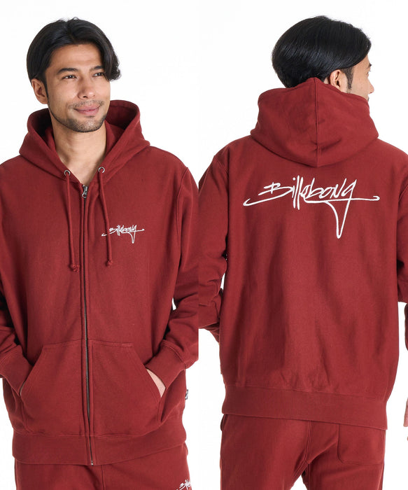 OUTLET】【直営店限定】BILLABONG メンズ HEAVY BAREEL ZIP パーカー