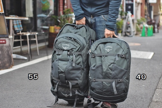 OSPREY FARPOINT 40、55、70 BOZEMAN