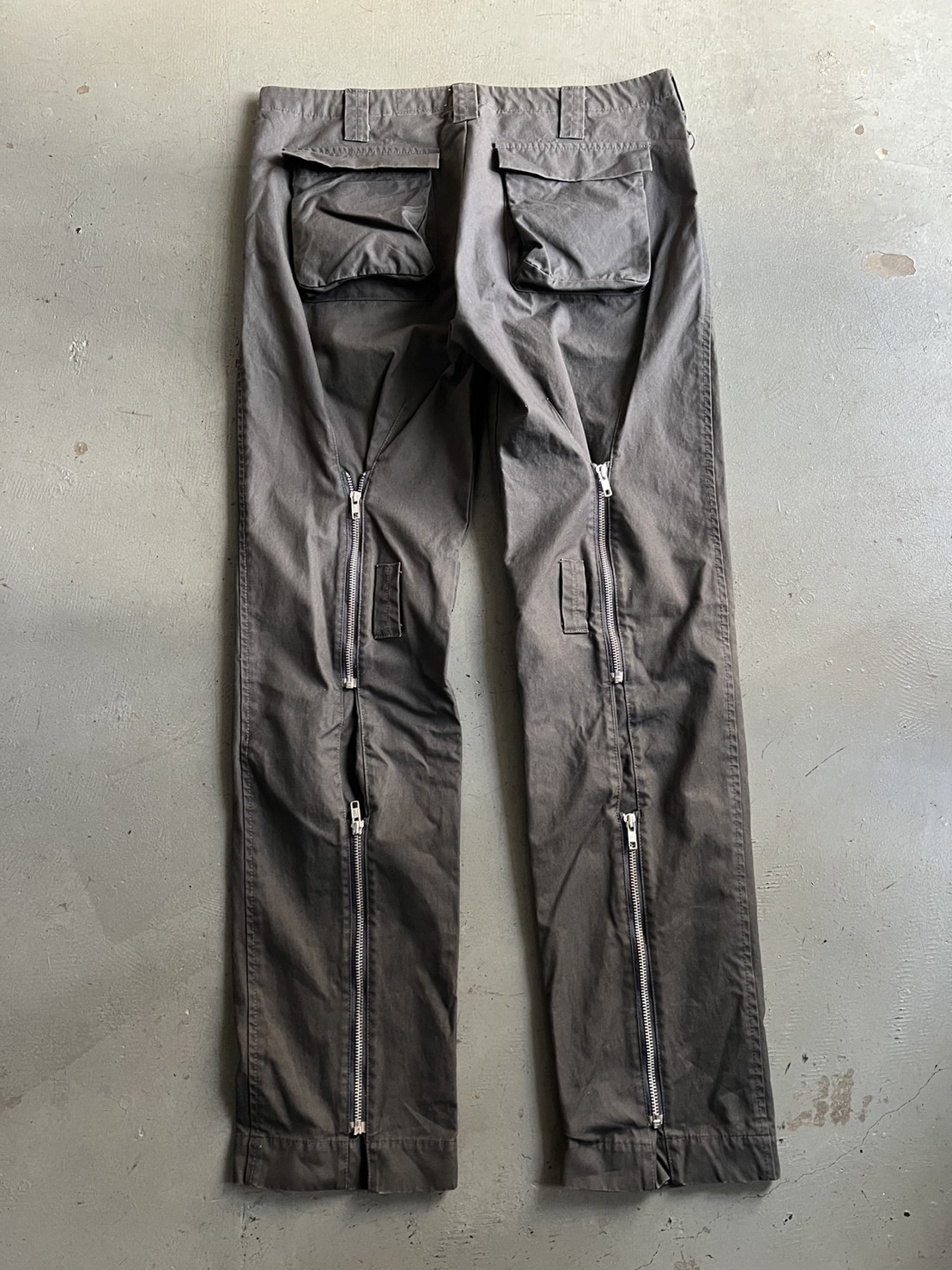 00s Stussy Bondage Pants - blue room