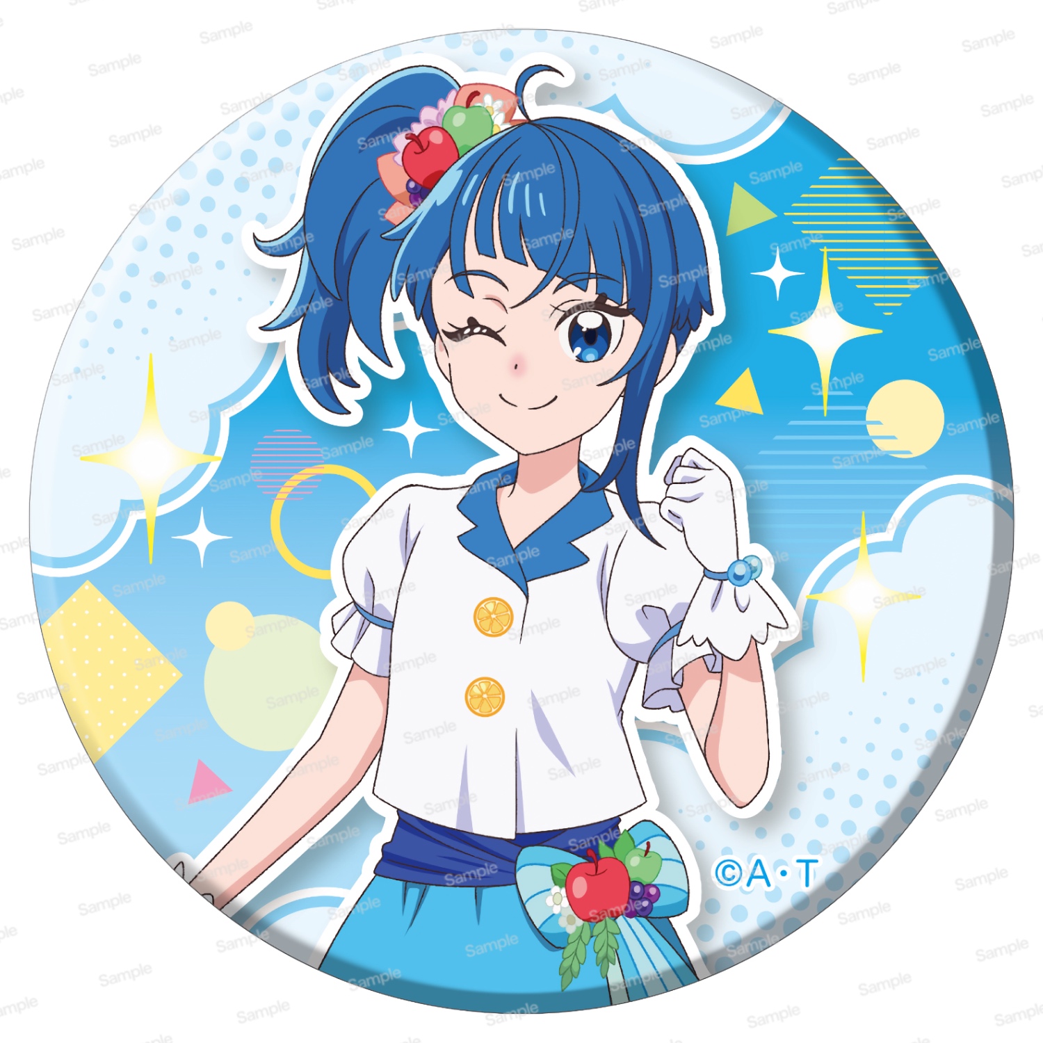 ひろがるスカイ！プリキュア 缶バッジセット(ふる～つ)