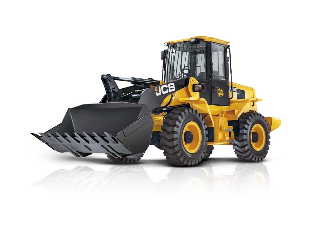 Engepeças - Pá Carregadeira JCB 422ZX | Seu Jeito Digital de Fazer