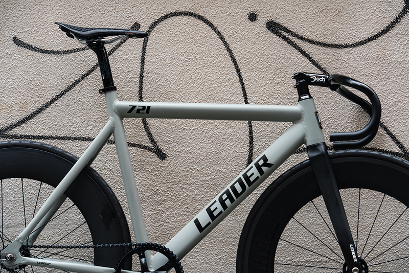 LEADER 721TR Complete Bike