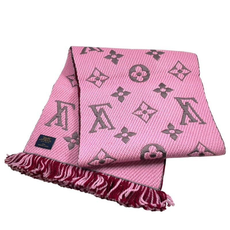 LOUIS VUITTON】ルイ・ヴィトン エシャルプ ロゴマニア デュオ M73887