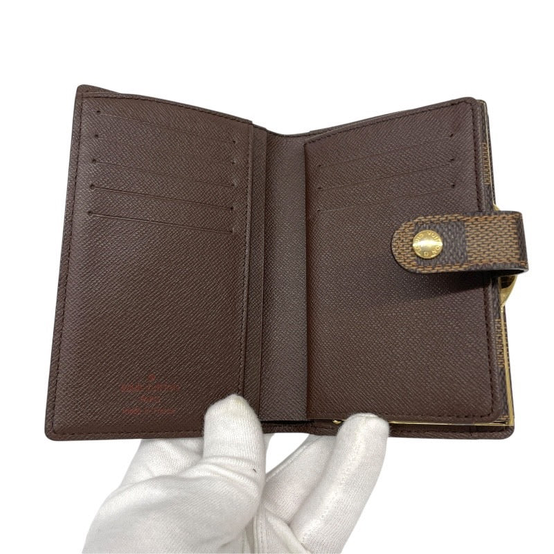 LOUIS VUITTON】ルイ・ヴィトン ポルトフォイユ ヴィエノワ N61664 二