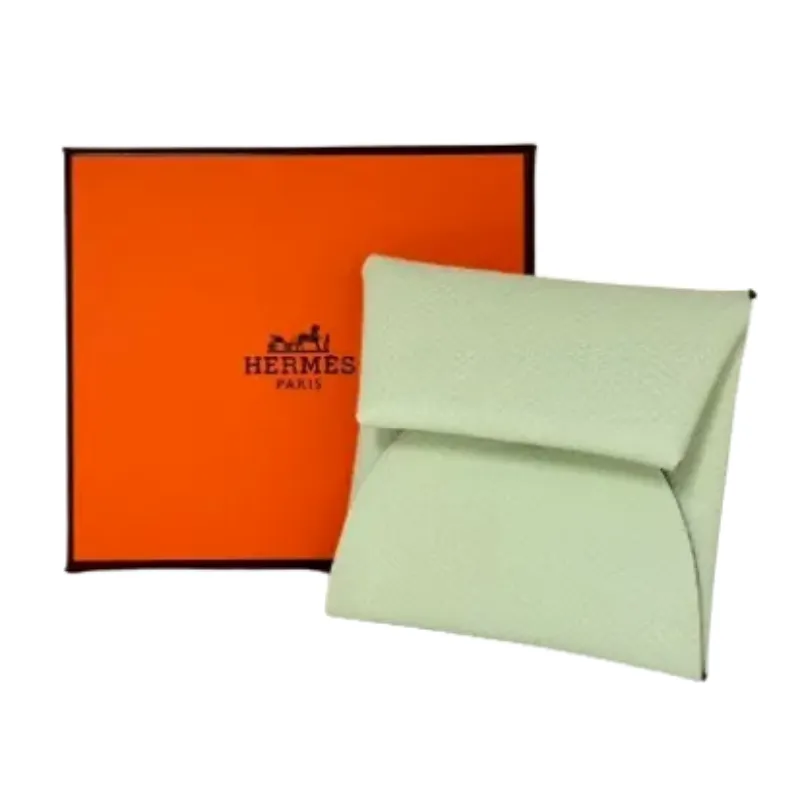 エルメス バスティア ヴェルソ エプソン ヴェールフィズ×ミント B刻印