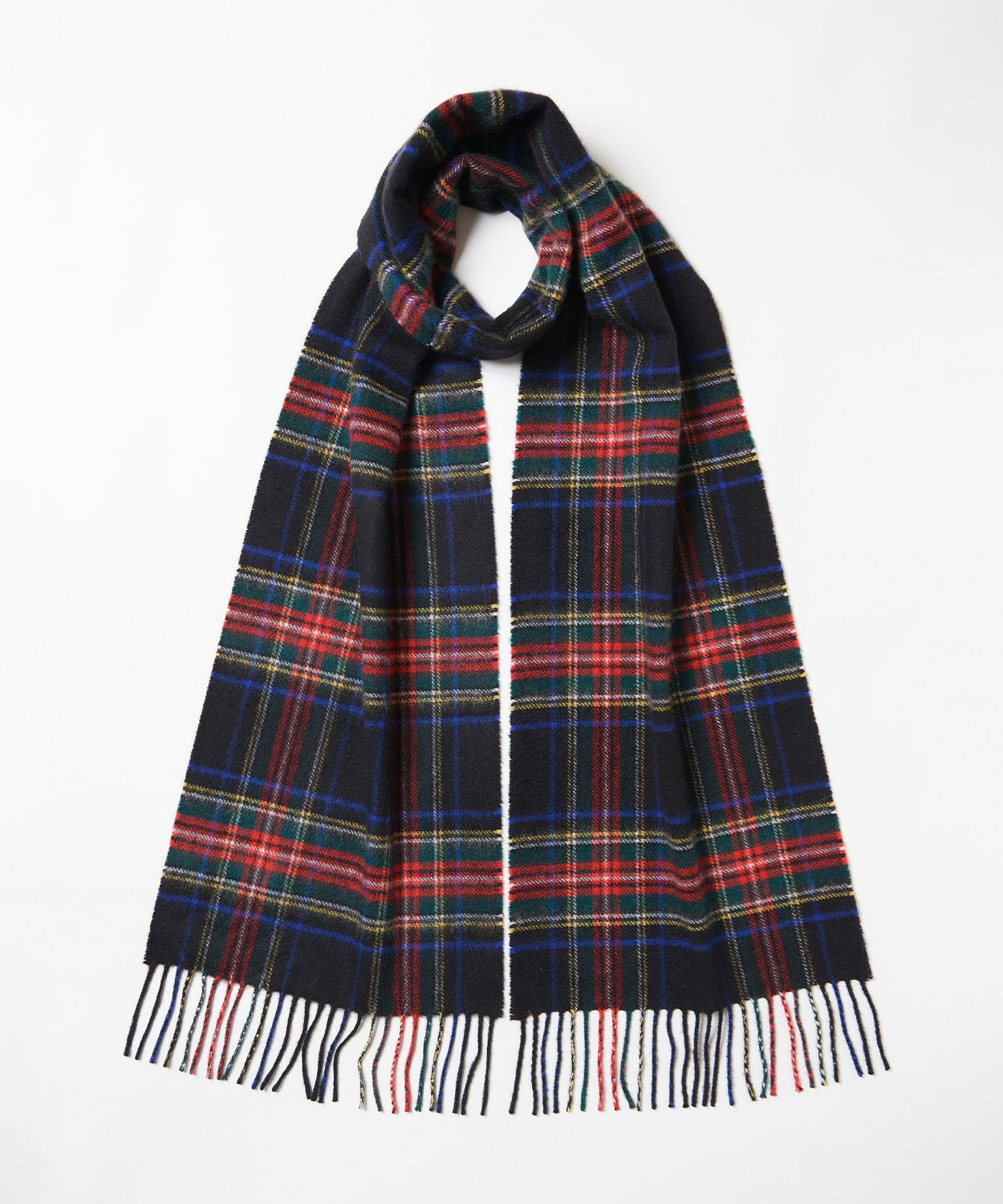 小判チェックスカーフ(定番)(カシミヤ) 全7色 | BRITISH MADE