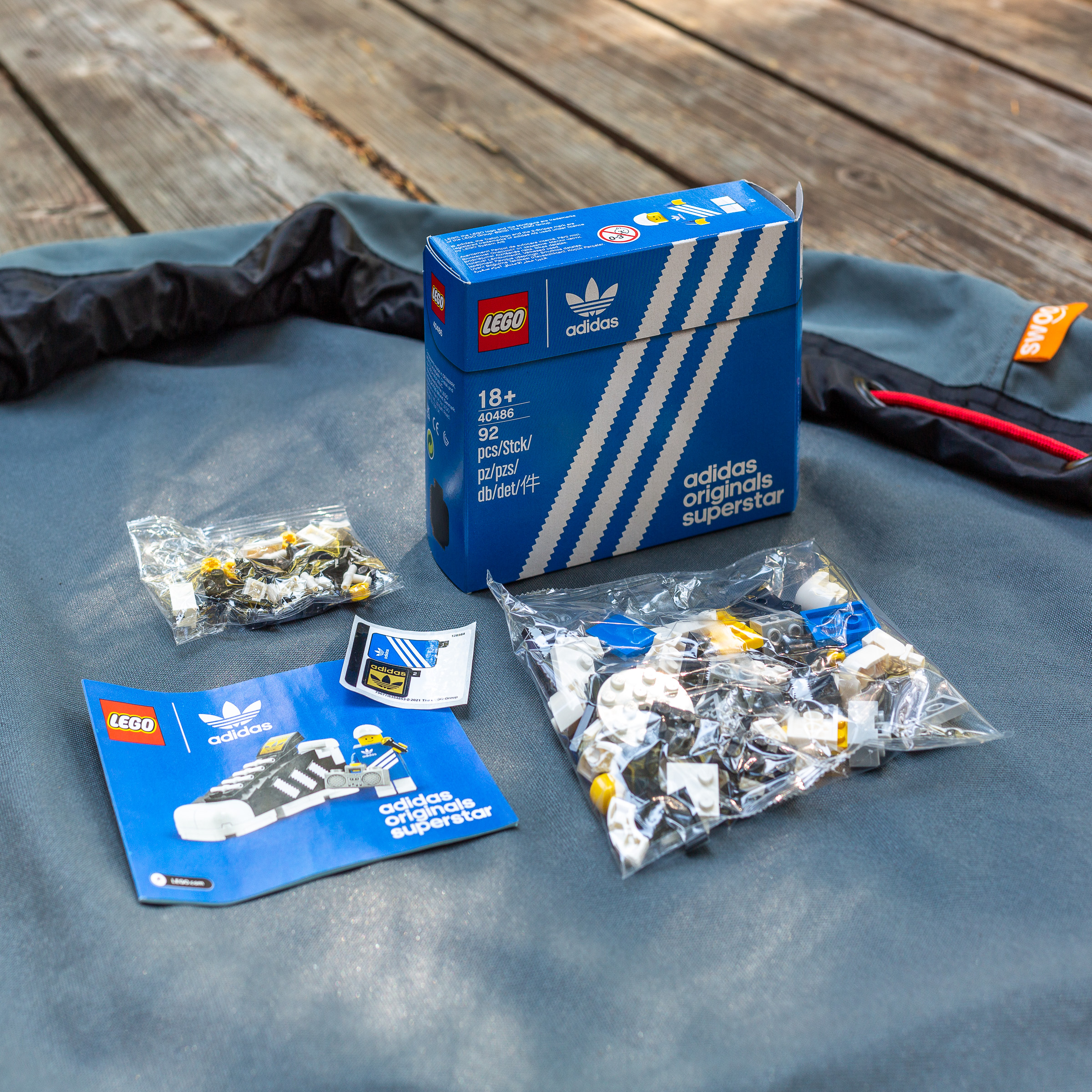 Review: #40486 Adidas Originals Superstar (Gift with Purchase