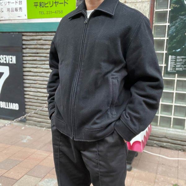 OLD GAP オールド ギャップ 短丈 ウール スポーツ ジャケット 黒 M