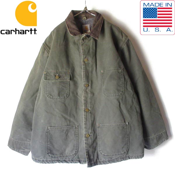 Carhartt カーハート C02 チョアコート | ビンテージ ダックジャケット