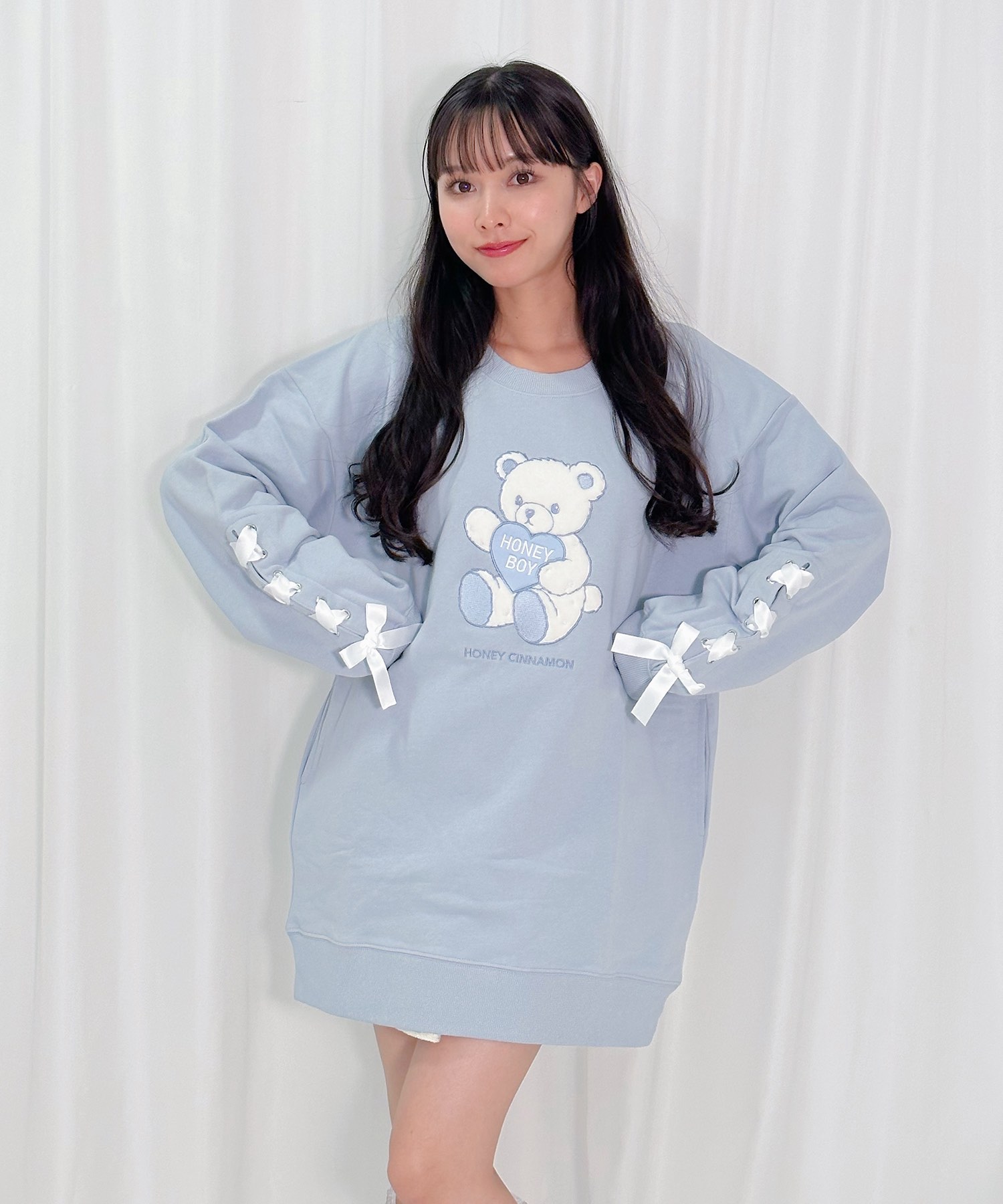 クマAPスウェット – BUNNY APARTMENT