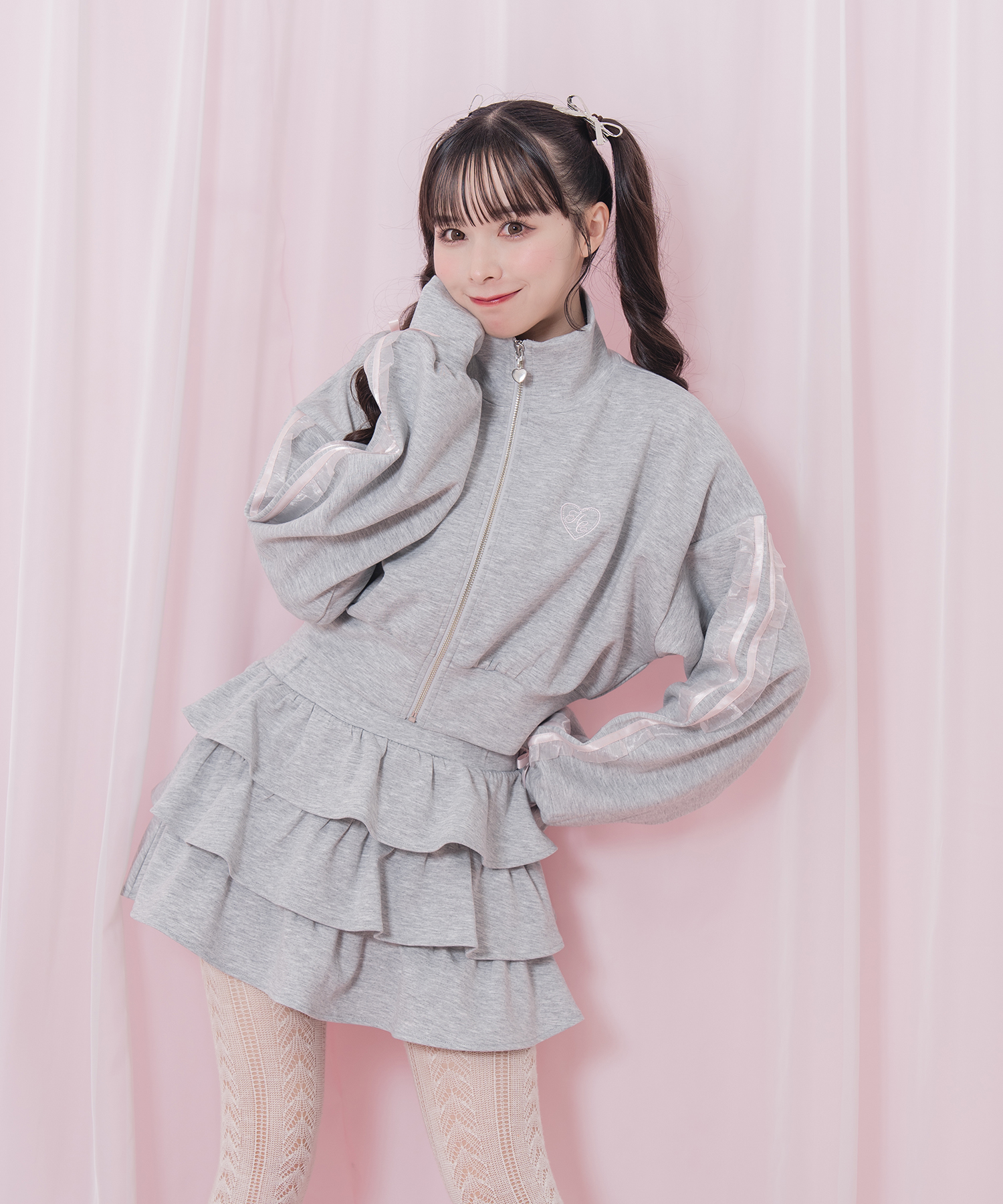 フリルラインジャージセットアップ – BUNNY APARTMENT