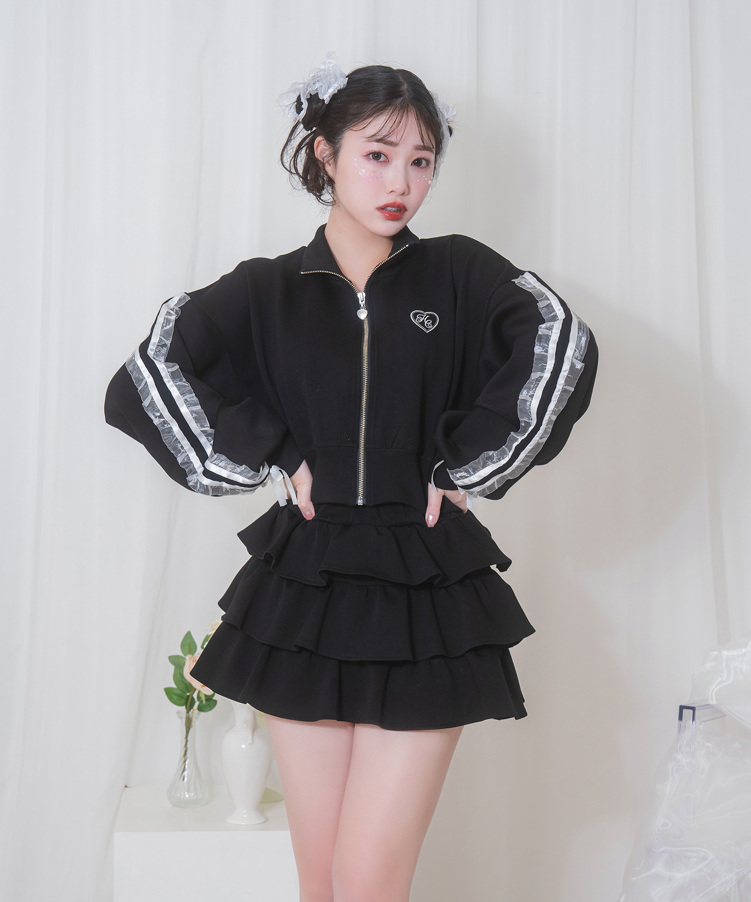 フリルラインジャージセットアップ – BUNNY APARTMENT