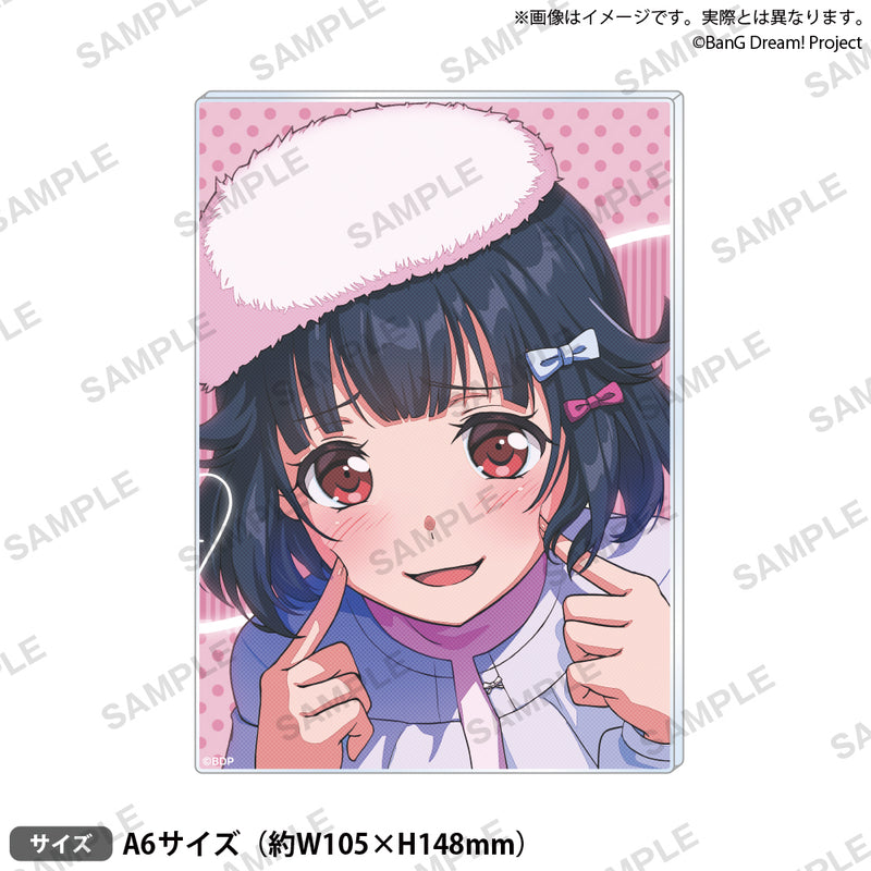 信澤収展アクリルパネル BanG Dream! 「牛込りみ」｜ブシロード