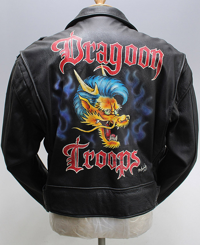 CREAM SODA/クリームソーダ ハンドペイント ライダースジャケット 買取