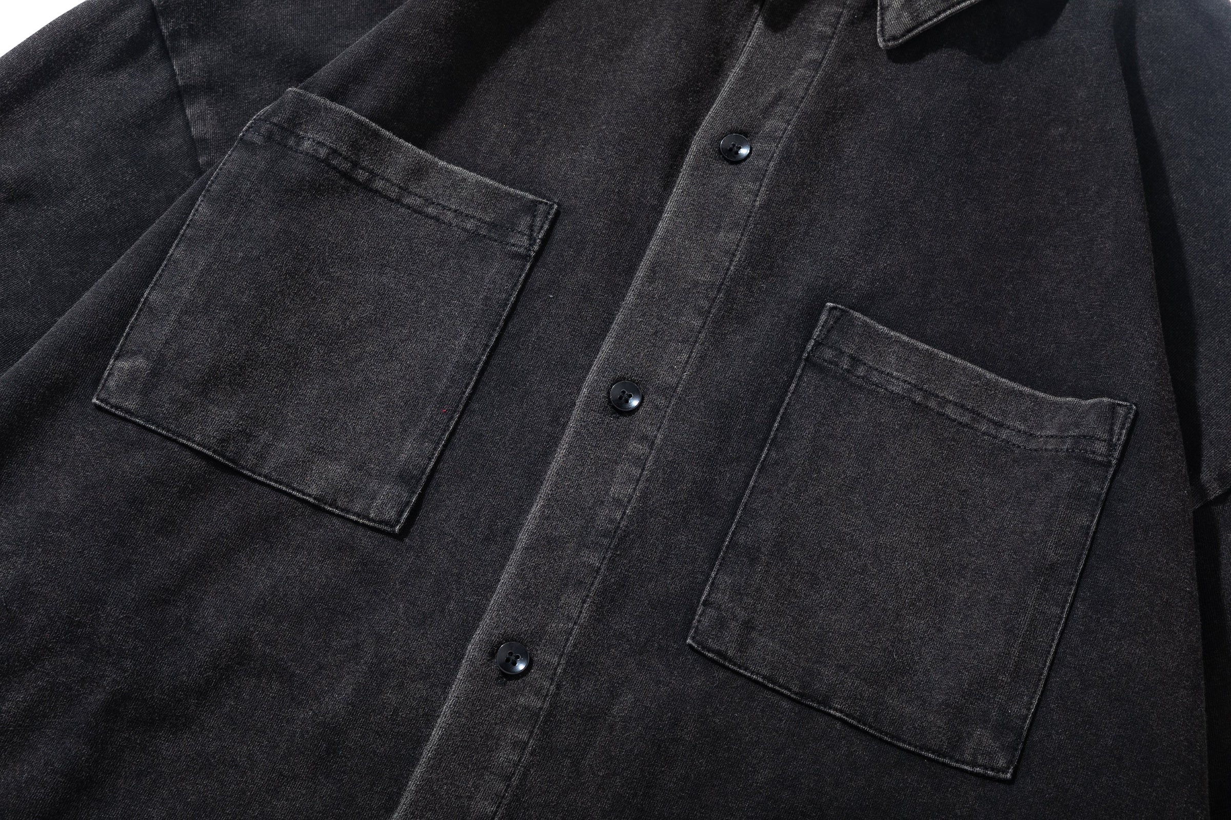 BTMK LONG SHIRTS Organic Washed CS920