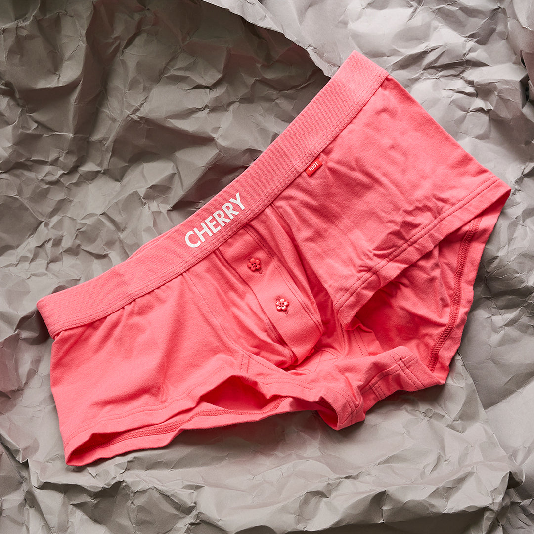 TOOT チェリースマイル フィット感抜群のボクサーパンツ – By Emotion