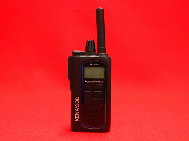 TPZ-D510 ケンウッド本体｜テルワールド（トランシーバー・無線機の