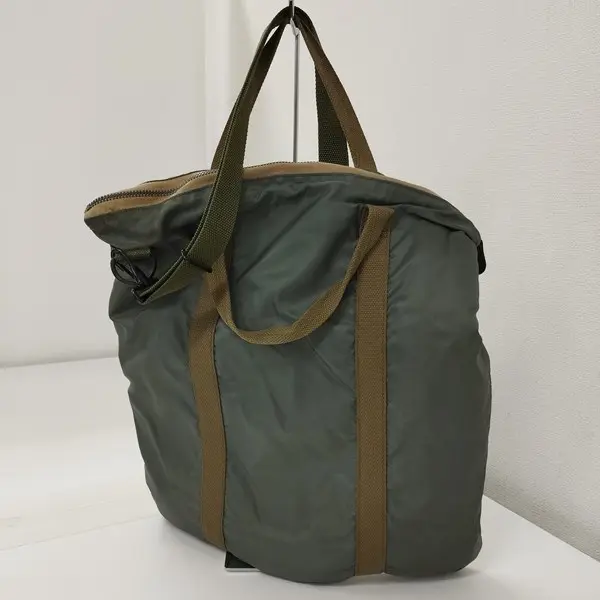 THE REAL MCCOY'S ザリアルマッコイズ ヘルメットバッグ カーキ