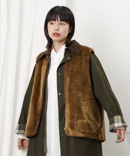 Barbour（バブアー）の「Barbour × Firsthand/バブアー 別注 OS