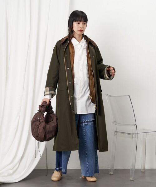 Barbour（バブアー）の「Barbour × Firsthand/バブアー 別注 OS