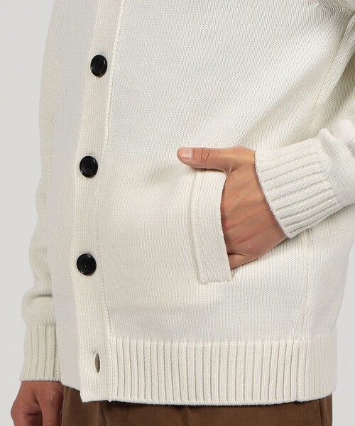 セール】TOMORROWLAND tricot ウール スタンドカラーニット