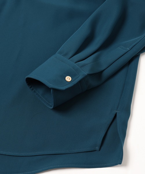 CULLNI（クルニ）の「23-AW-007 Bi Color Doule Pocket Shirt（シャツ
