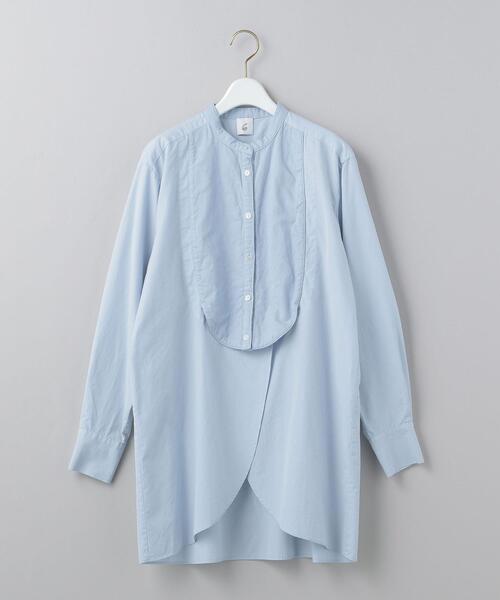 6（ロク）の「＜6(ROKU)＞DRESS SHIRT 2/シャツ（シャツ/ブラウス