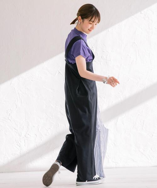 coen（コーエン）の「ポンチサロペット（サロペット/オーバーオール