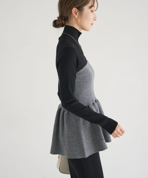 Noble（ノーブル）の「ニットビスチェ（ニット/セーター）」 - WEAR