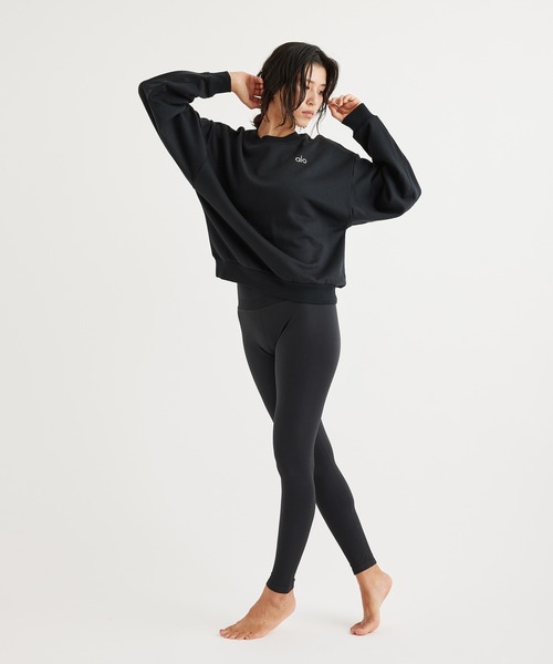 Alo Yoga（アロヨガ）の「【alo】ACCOLADE CREW NECK PULLOVER クルー