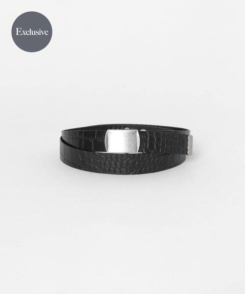 別注』MASTER&CO×URBAN RESEARCH GACHA BELT with BOX（ベルト