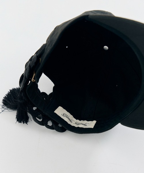 tanakadaisuke/タナカダイスケ】《STUDIOUS別注》China ribbon cap