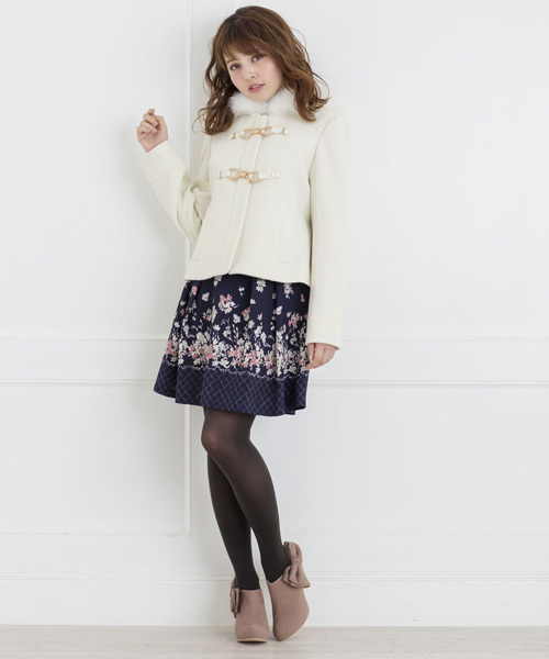 LODISPOTTO（ロディスポット）の「シェリルダッフルショートコート