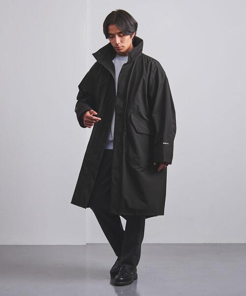 HYKE（ハイク）の「【別注】＜HYKE（ハイク）＞ M-65 TYPE COAT