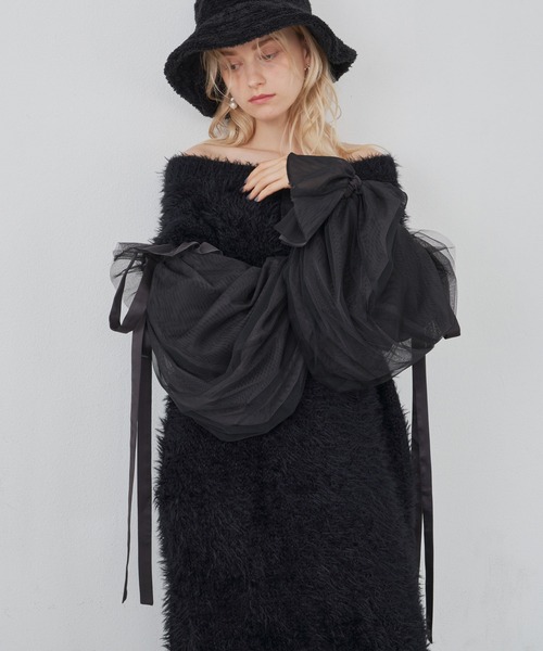 LA BELLE ETUDE（ラベルエチュード）の「ボリュームチュールスリーブ