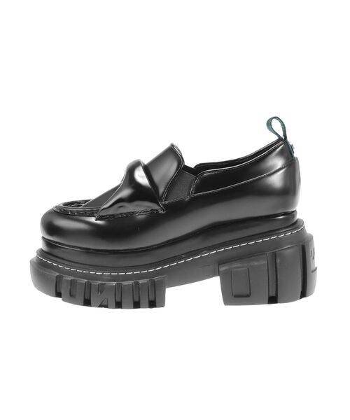 UN3D.（アンスリード）の「UN3D. SOLE PLUMP LOAFER / アンスリード