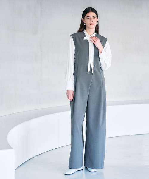 ウォッシャブルオールインワン【CLEAN MOTION】（つなぎ