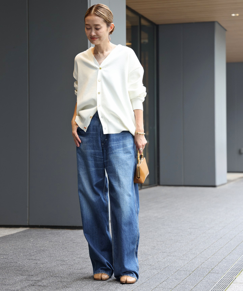 Deuxieme Classe（ドゥーズィエムクラス）の「Heartrich カーディガン