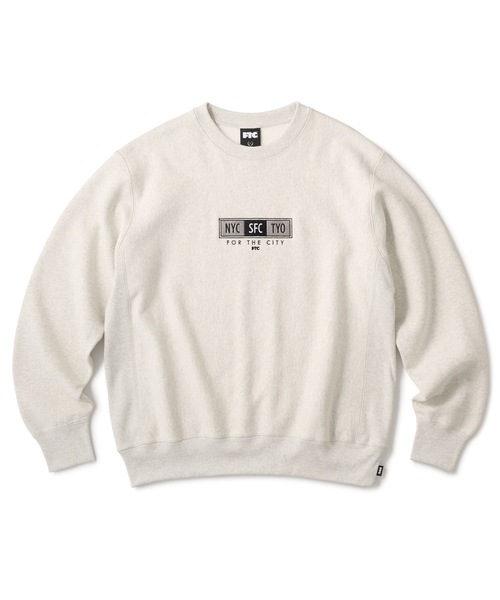 FTC（エフティーシー）の「BIG CITY CREW NECK（スウェット）」 - WEAR