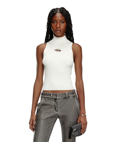 セール】レディース ニット M-ONERVAX-TOP（ニット/セーター）｜DIESEL