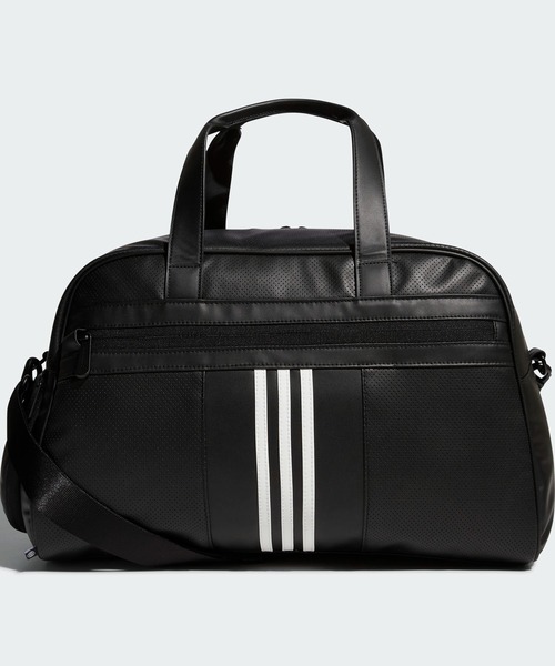 adidas（アディダス）の「スリーストライプス ボストンバッグ【adidas