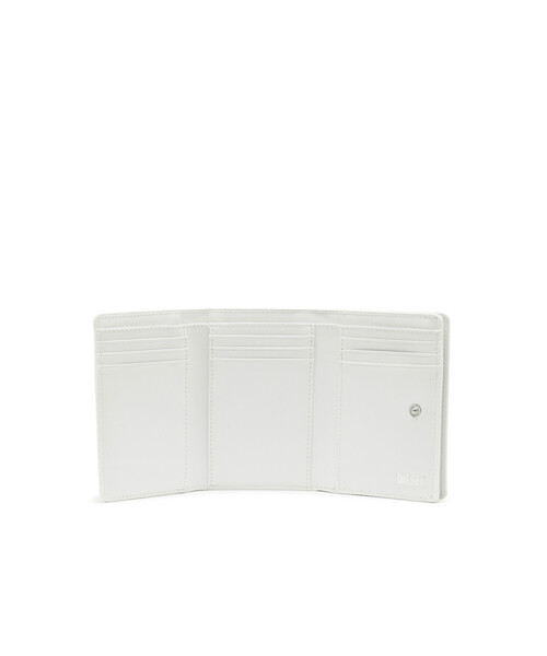 DIESEL（ディーゼル）の「レディース カウレザー 三つ折りウォレット