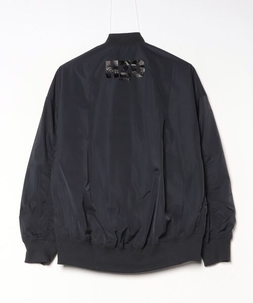 adidas（アディダス）の「カレッジ ルーズフィット ボンバージャケット