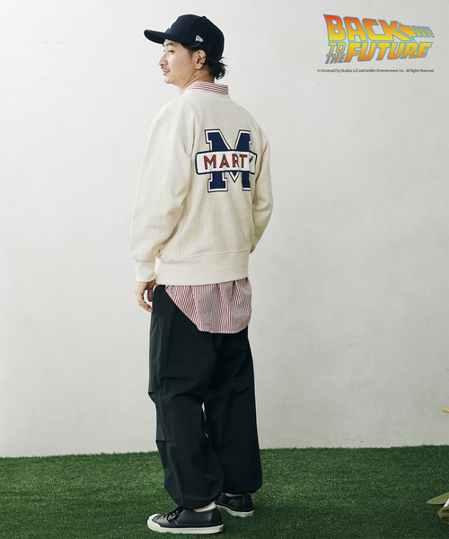 セール】【CHAMPION×BACK TO THE FUTURE】別注リバースウィーブ