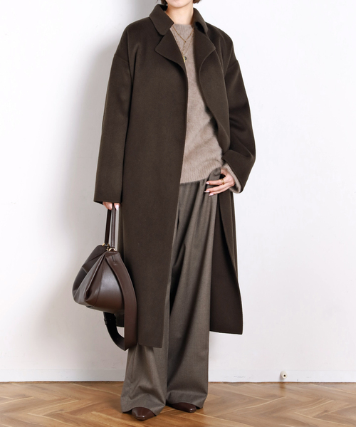 Essential Gown Coat（その他アウター）｜EVERYDAY I LIKE