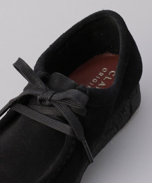 CLARKS/クラークス Wallabee/ワラビー（モカシン/デッキシューズ