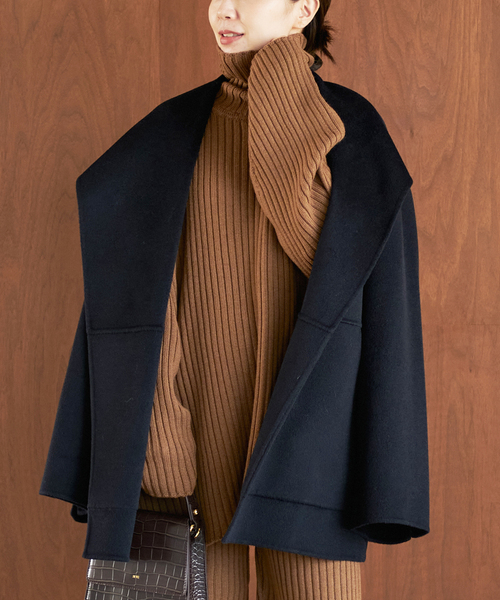 plage（プラージュ）の「ハミルトンハーフコート（その他アウター