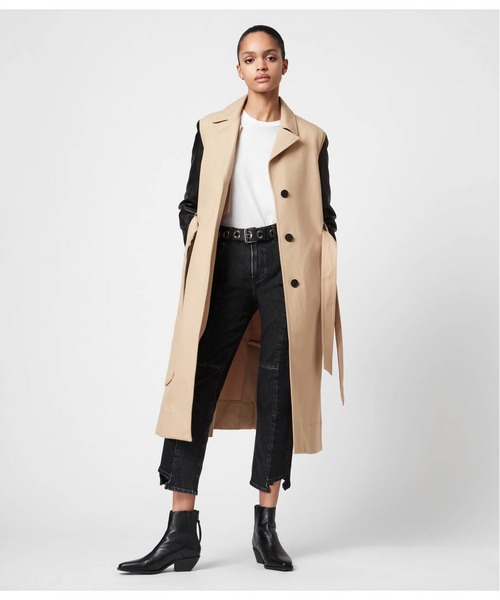 ALLSAINTS（オールセインツ）の「CADE TRENCH（トレンチコート）」 - WEAR
