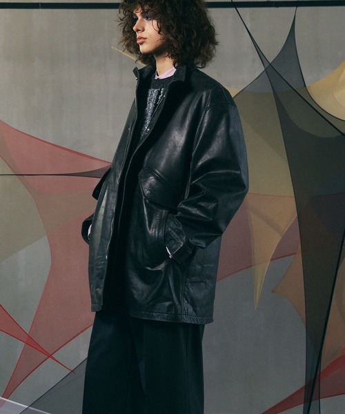 MAISON SPECIAL（メゾンスペシャル）の「《UNISEX》Buffalo Crack