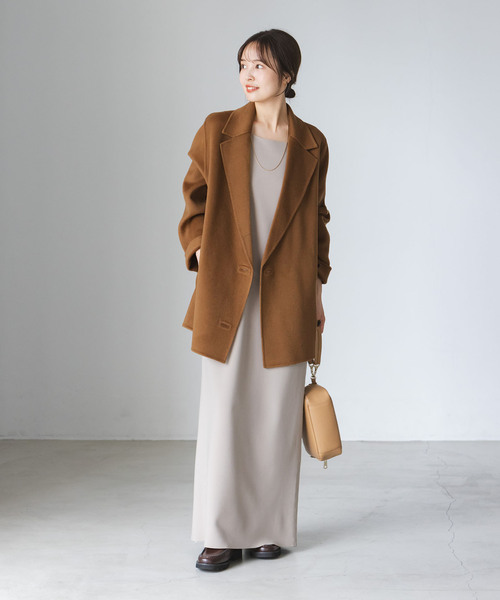 Noble（ノーブル）の「Super160sチェスターミドルコート（チェスター